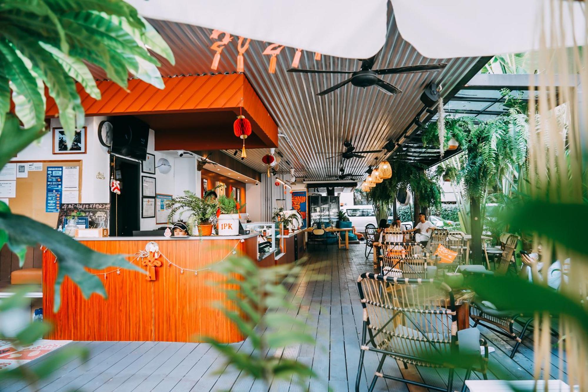 Sanya Ipk Backpackers Hostel Eksteriør bilde