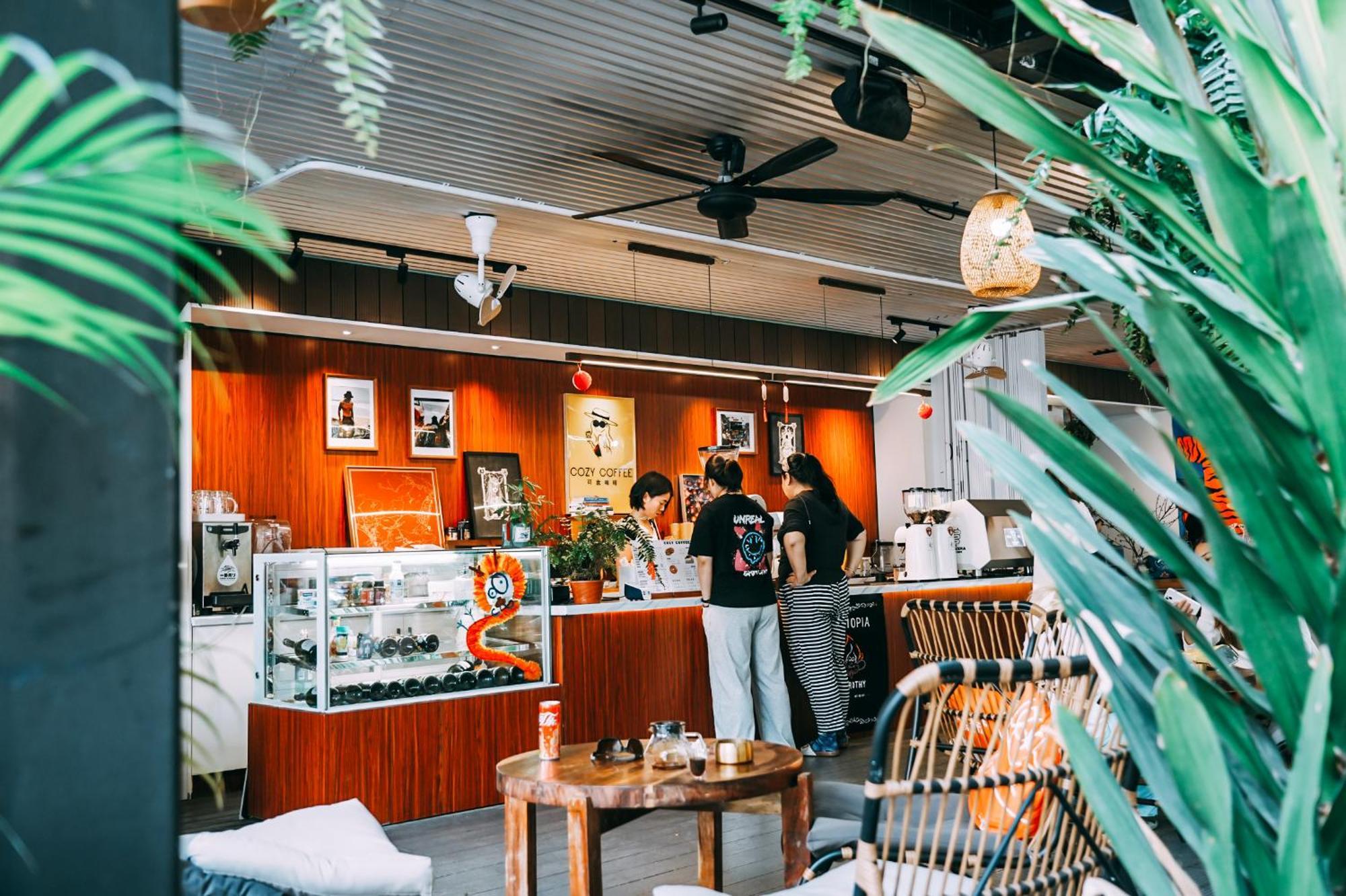 Sanya Ipk Backpackers Hostel Eksteriør bilde