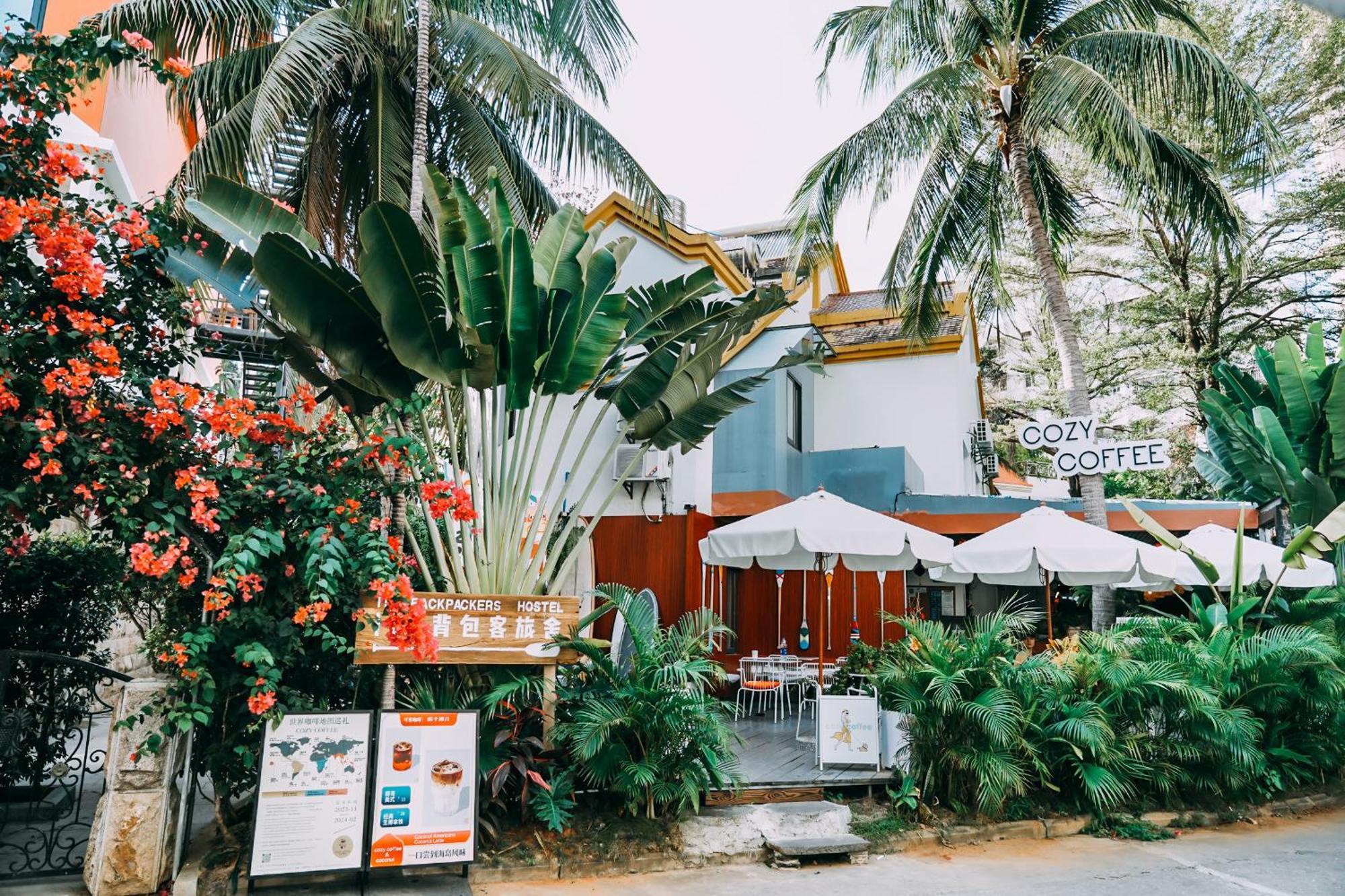 Sanya Ipk Backpackers Hostel Eksteriør bilde