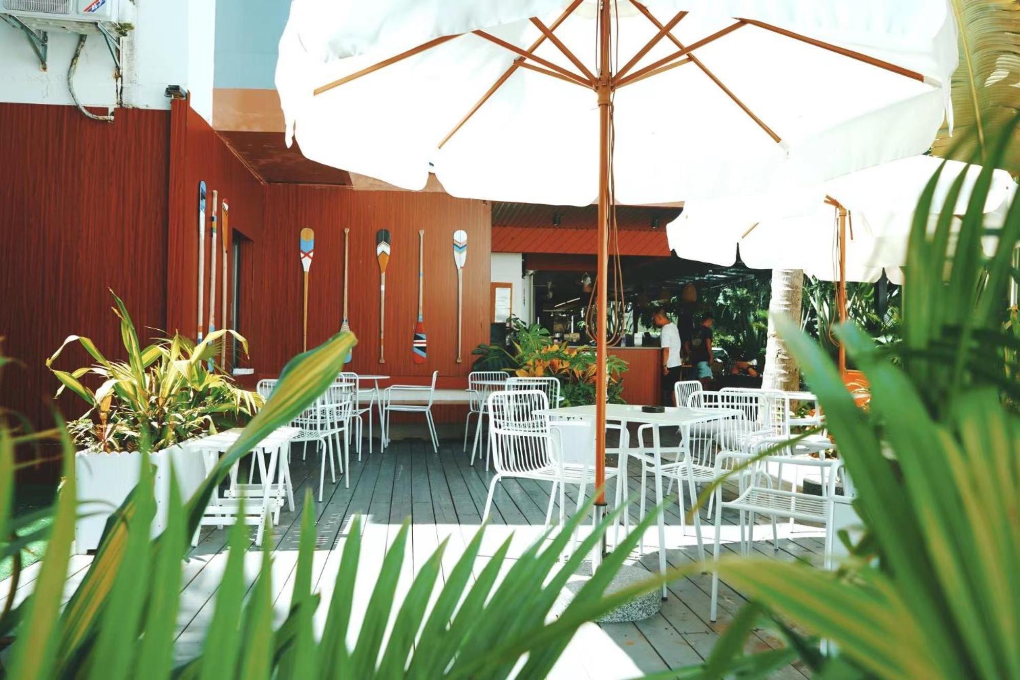 Sanya Ipk Backpackers Hostel Eksteriør bilde