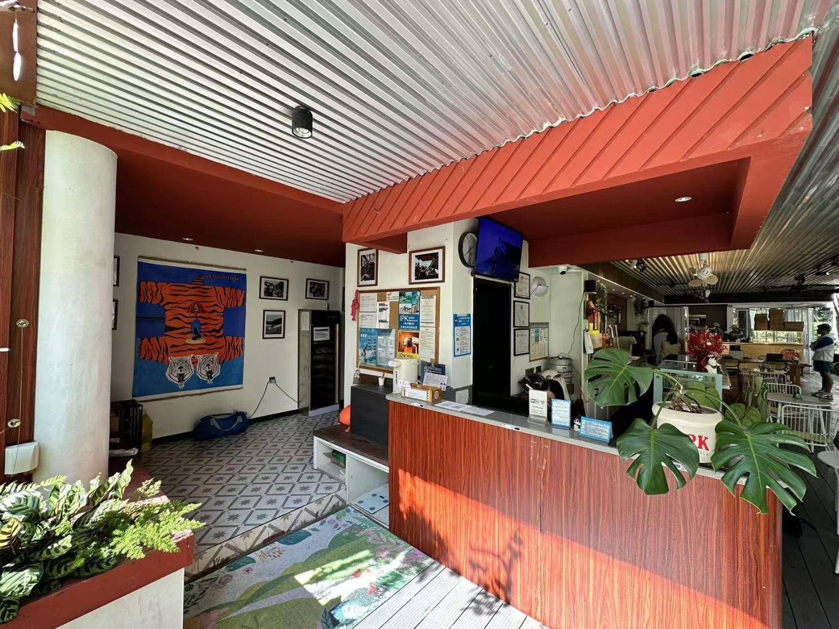 Sanya Ipk Backpackers Hostel Eksteriør bilde