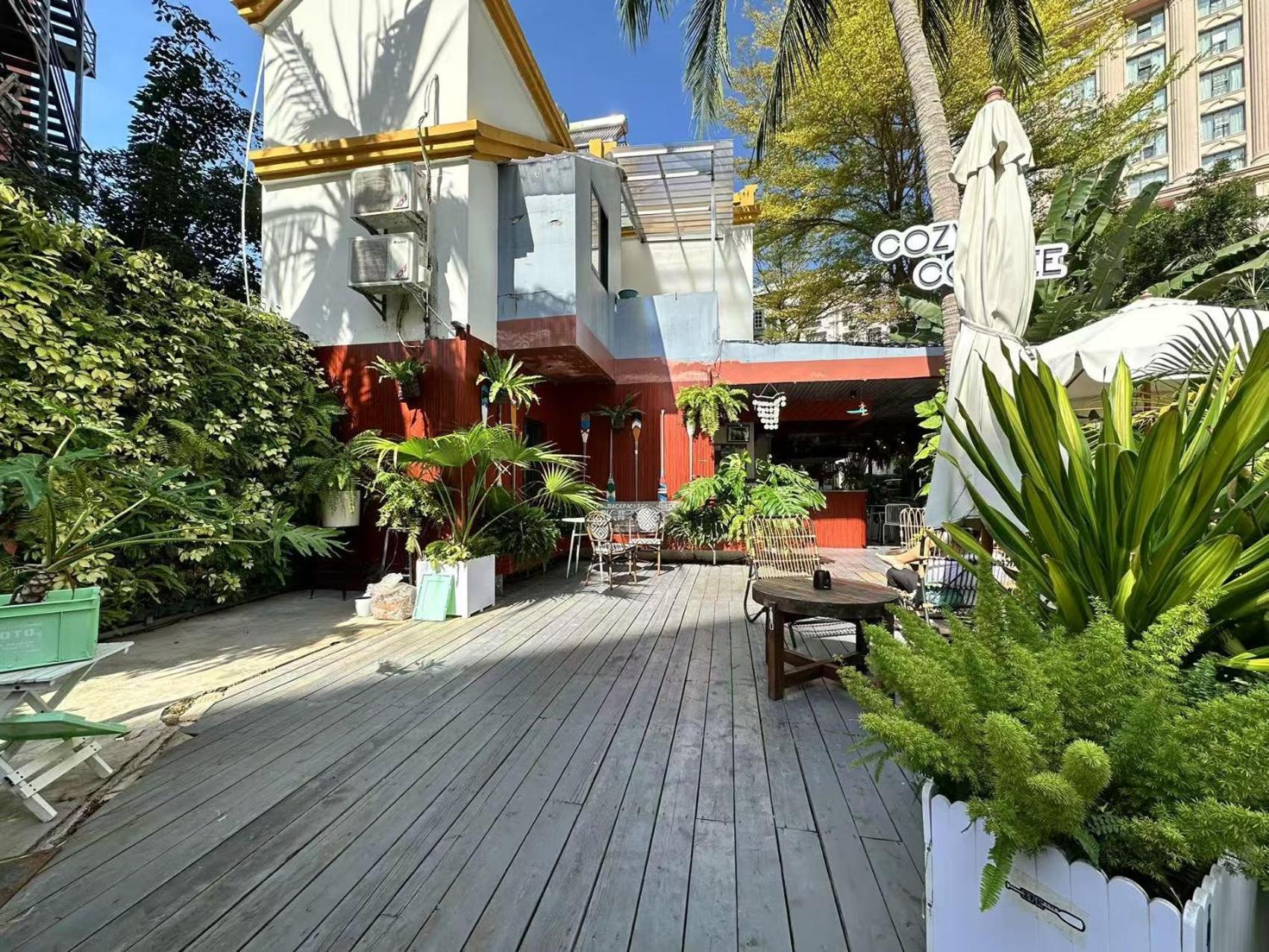 Sanya Ipk Backpackers Hostel Eksteriør bilde