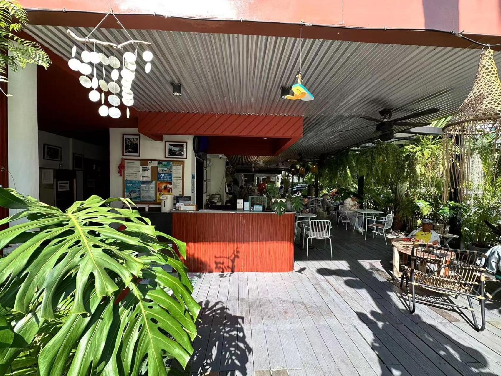 Sanya Ipk Backpackers Hostel Eksteriør bilde