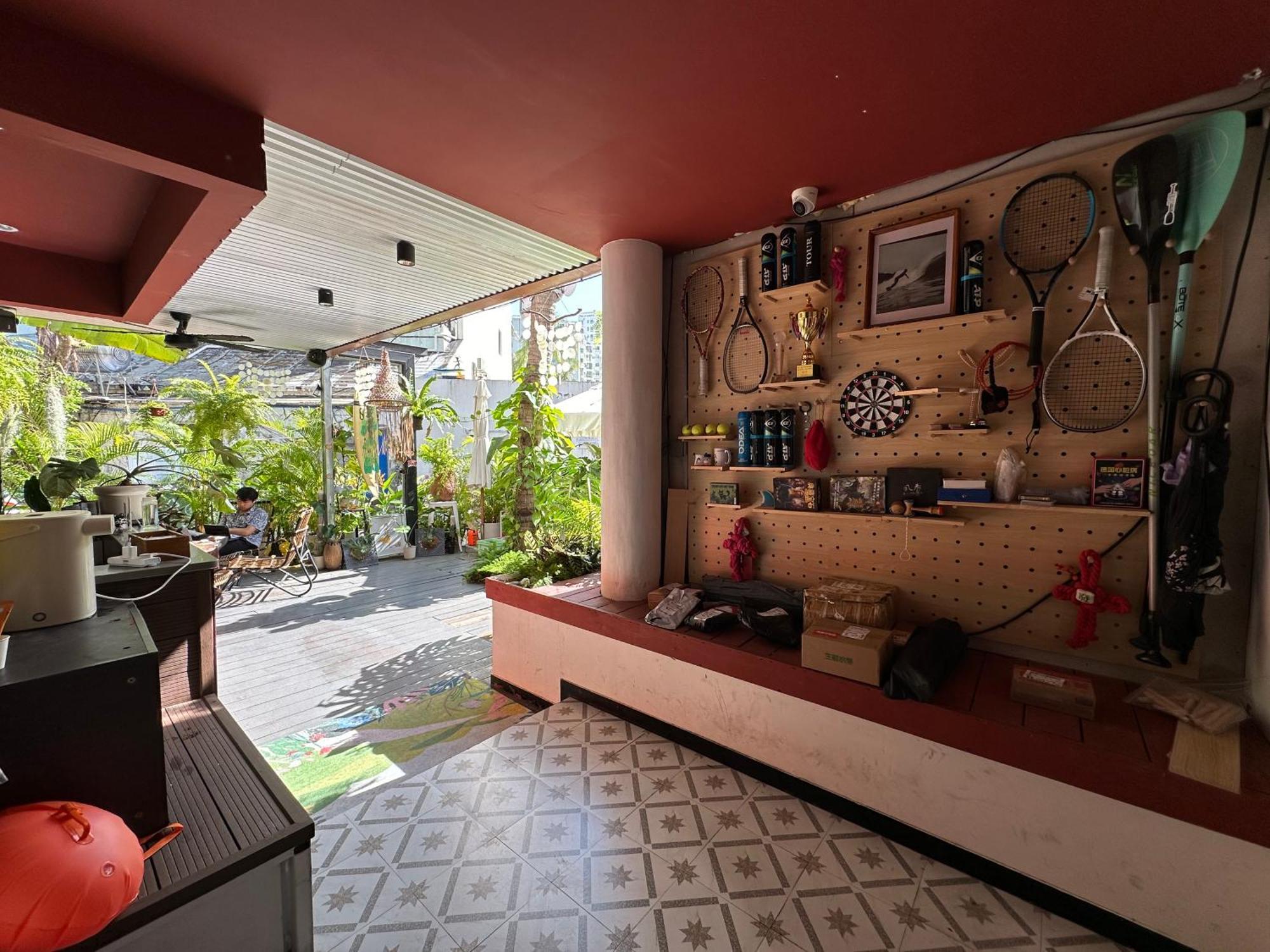 Sanya Ipk Backpackers Hostel Eksteriør bilde